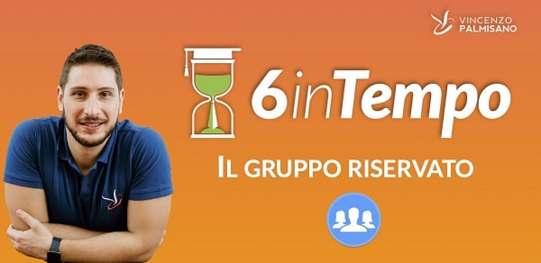 Gruppo Facebook 6inTempo