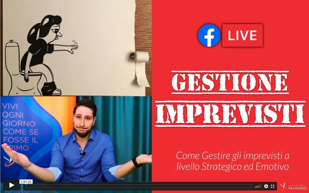 Diretta sulla gestione degli imprevisti